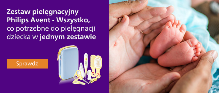 Zestaw pielęgnacyjny Philips Avent - Wszystko, co potrzebne do pielęgnacji dziecka w jednym zestawie