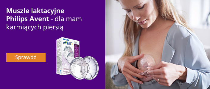 Muszle laktacyjne Philips Avent - dla mam karmiących piersią