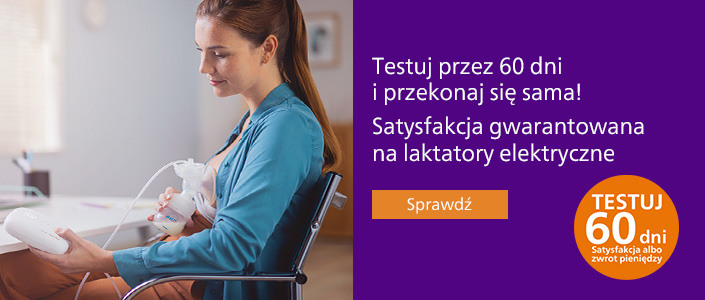 Laktator elektryczny Philips Avent -  testuj 60 dni