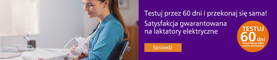 Laktator elektryczny Philips Avent -  testuj 60 dni