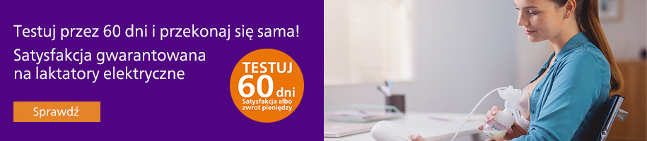 Laktator elektryczny Philips Avent -  60 dni satysfakcji