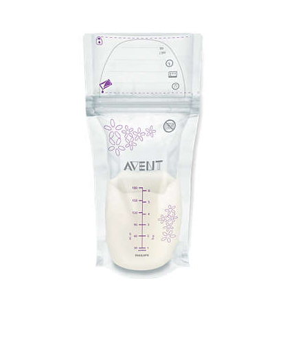 Woreczki do przechowywania pokarmu